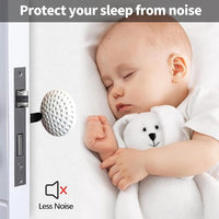 Anti-Slip Bumpe Pitted Surface Door Stopper Set Of 6 pcs