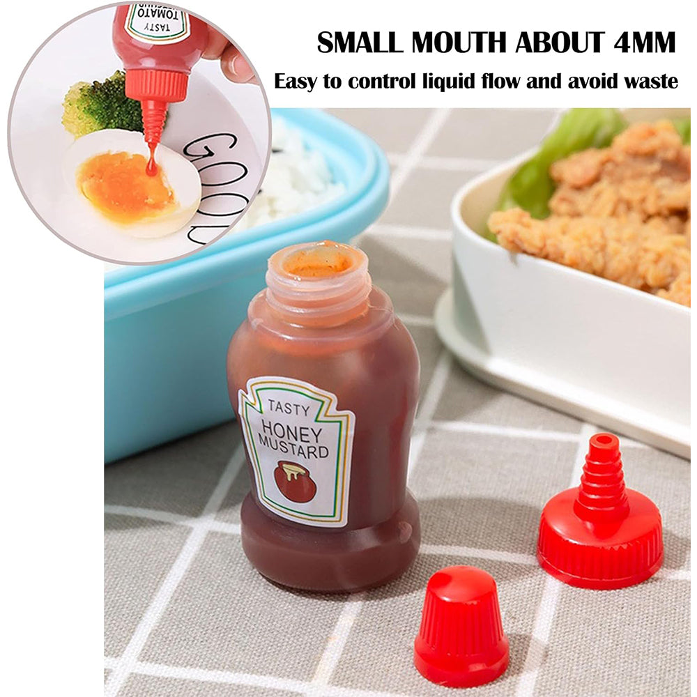 Mini Sauce Bottle 2 Pcs