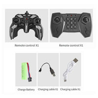 Gesture Control 4WD RC Car - Watch Control Electric Stunt Toy Car