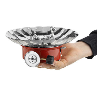 (NET) Windproof Camping Stove / K-203