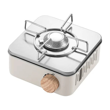 (NET) Mini Cassette Stove Portable Cooking