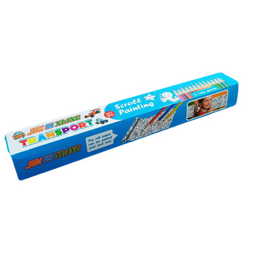 Coloring Scroll Doodle Book for Kids