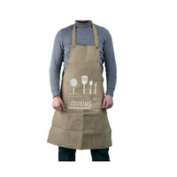 Apron Suitable Large Pockets