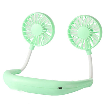 BLESSBE BB109 Hand Free Neckband Fan With Free USB Fan & Pouch