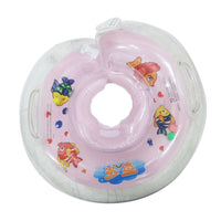 (NET) Swimming Neck Float Ring for Baby