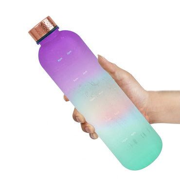 (net) Water Bottle with Timer Leak Proof Tritan & BPA Free 1000 ML