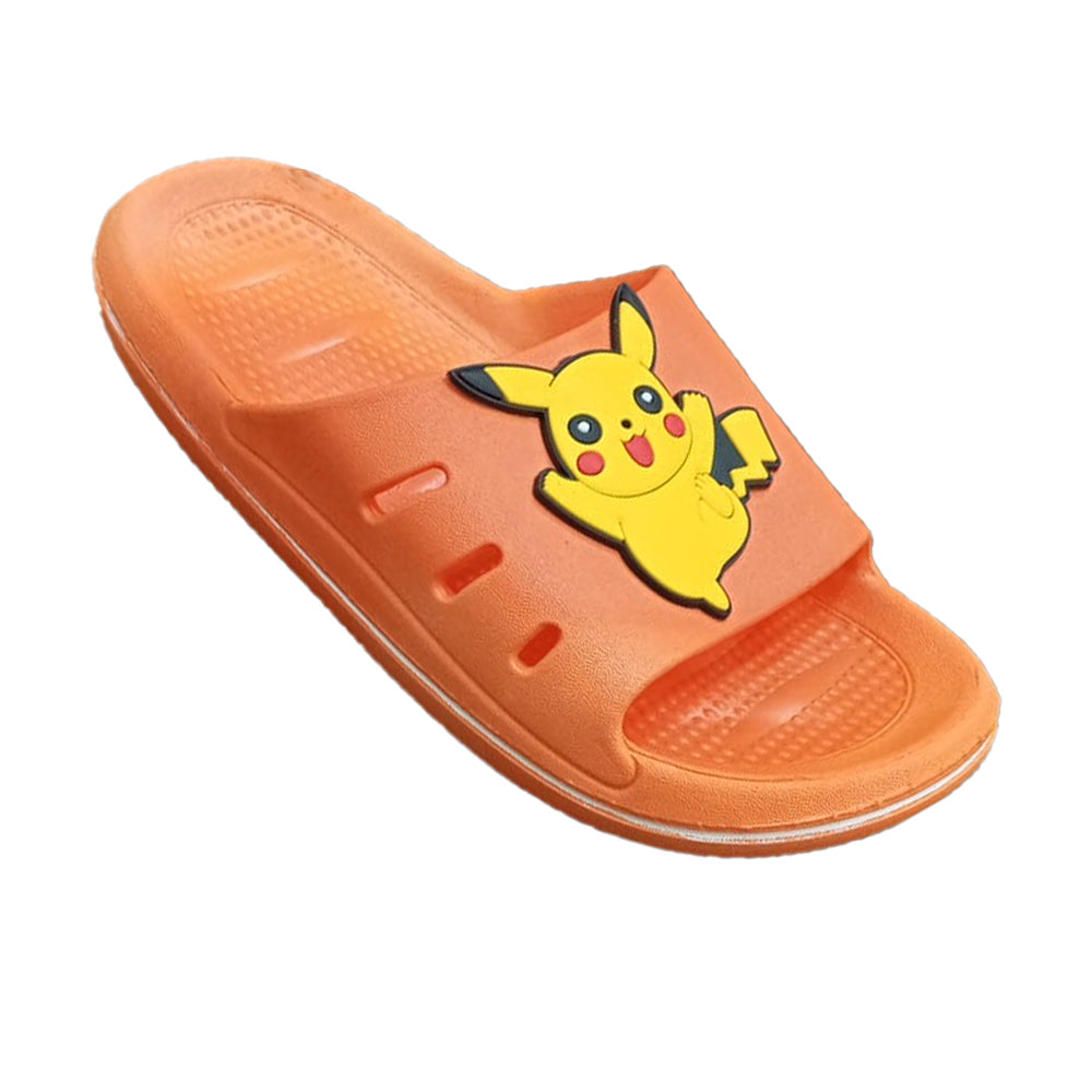 Children's Slippers Boys' Summer Cute Cartoon Pikachu