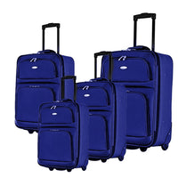 (NET)Travelite luggage suitcase trolley bag with lock set 4 pcs / F-07