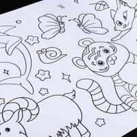 Childrens Drawing Roll Paper for Art Paper Roll for Creativity Animal Themed
