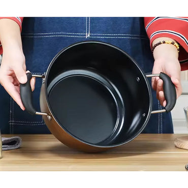 ( NET ) Cookset Induction Bottom Non-Stick Coated Cookware Set 3 pcs