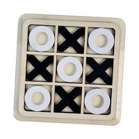 Wooden Tic Tac Toe: The Brain-Boosting Board Game for Kids