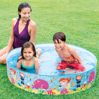 (NET) Intex Duckling Snapset Pool 122 x 25cm