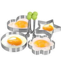 (net) Funny Egg Fryer Breakfast Omelette Mold
