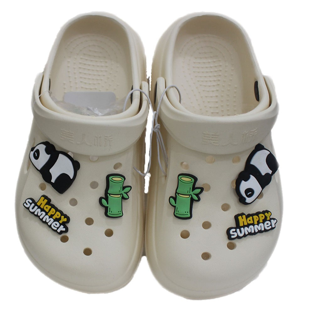 Panda Crocs For Kids