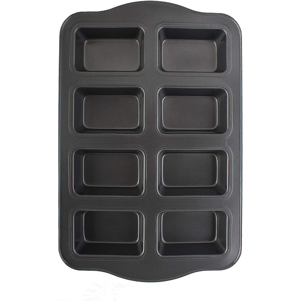 Mini Muffin Tray 8 Cup Silicone Muffins Pan 36x24x3cm