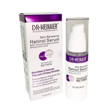 (NET) Retinol Serum Day And Night With Hyaluronic Acid Niacinamide 30ml