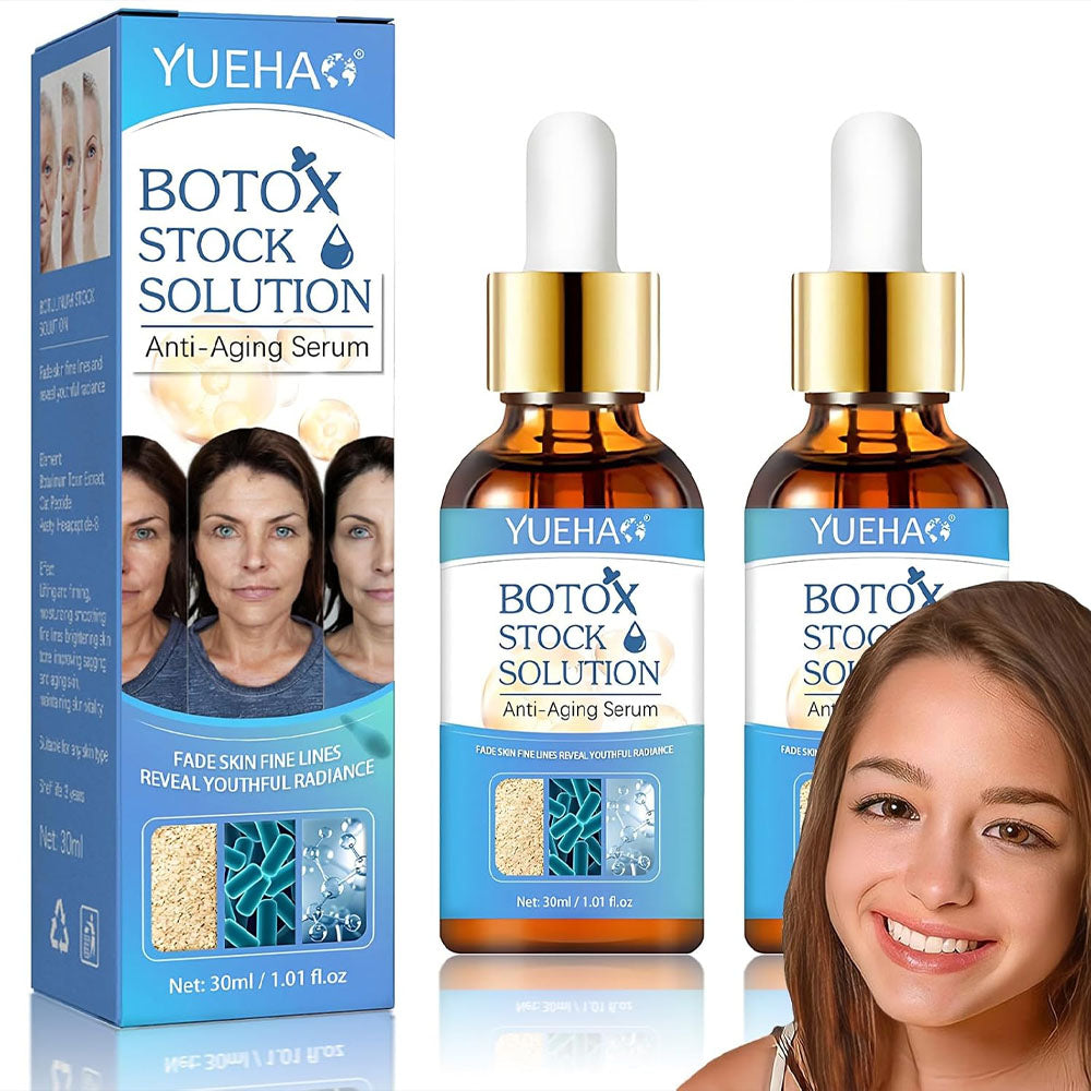 (NET) Botox Face Serum Botox Stock Solution Facial Serum With Vitamin C 30 ML