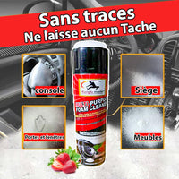 Kungfu Master Foam Cleaner Multi- Purpose, Strawberry 650ml / 564498