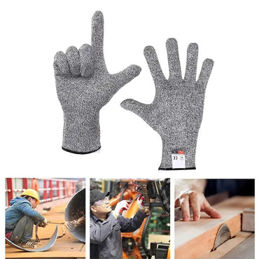 (NET) Cut Resistant Gloves 1 Pair
