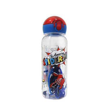 (NET) Kids Water Bottle With Straw 550 ML