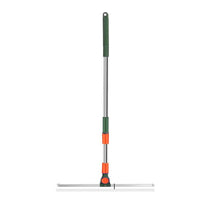 Mesh Window Cleaning Brush And Wipe Long Handle 3in1 Window Glass Wipers 50cm