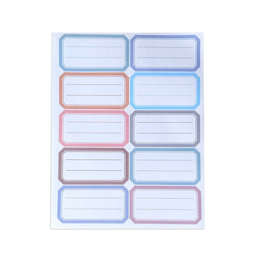 Stickers For Textbooks And Notebooks / LB-A