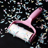 DUST HAIR STICKY ROLLER