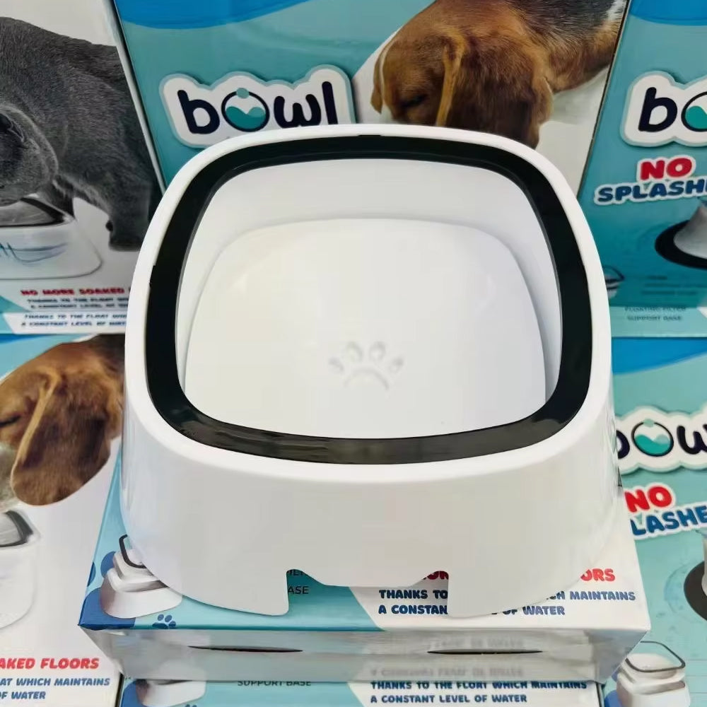 Portable Anti-Drip Water Bowl for Pets