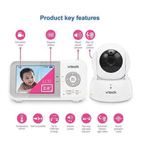 Vtech 2.8 Pan And Tilt Video Baby Monitor