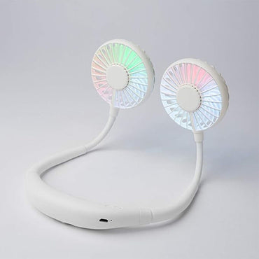 BLESSBE BB109 Hand Free Neckband Fan With Free USB Fan & Pouch