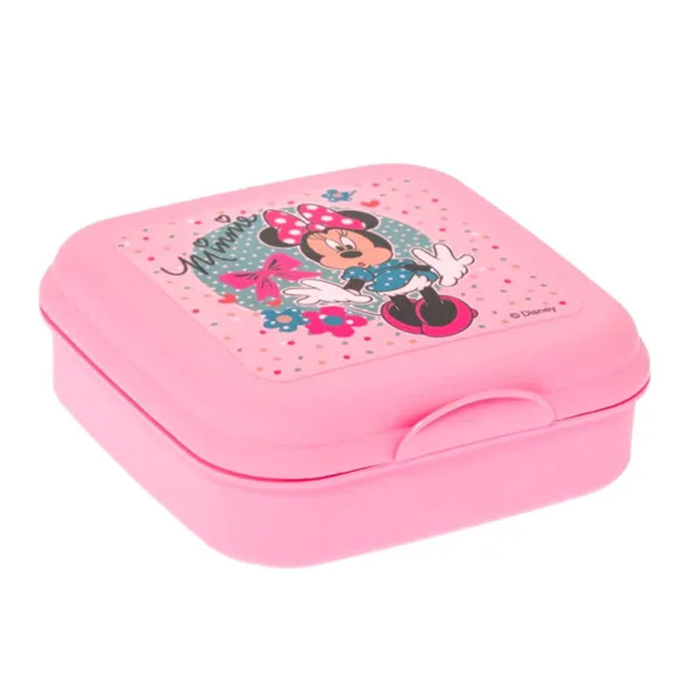(Net) Herevin Sandwich Box Minnie Mouse Pink / 056114