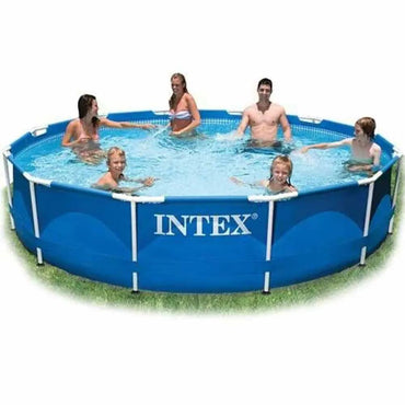 (NET) Intex Metal Frame Pool