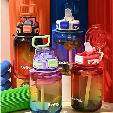 (Net) Plastic Water Bottle 1000ml