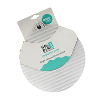 Round Insulation Pad Silicone Placemat Heat Resistant Foldable Anti Slip Silicone Hot Mat 2 pcs