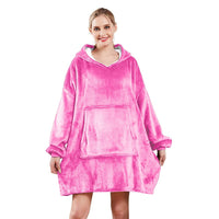 Ultra Plush Blanket Hoodie, Huggle Hoodie, Free Size Fits All