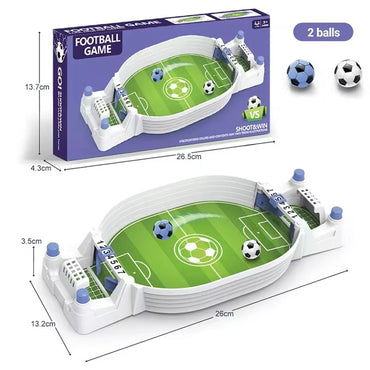 Mini Table Football Board Game Tabletop Soccer Play Ball