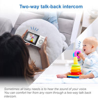 Vtech 2.8 Pan And Tilt Video Baby Monitor