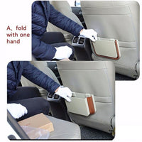 Car Seat Organizer And Dustbin Convenient Portable Trash Storage Solution For Your Car