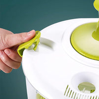 (Net) Large And Sturdy Colander Basket For Washing Vegetables And Fruits