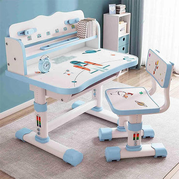 (Net)  Home Kids Desk and Chair Set