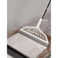 Sweeping dust and water / rotating magic broom