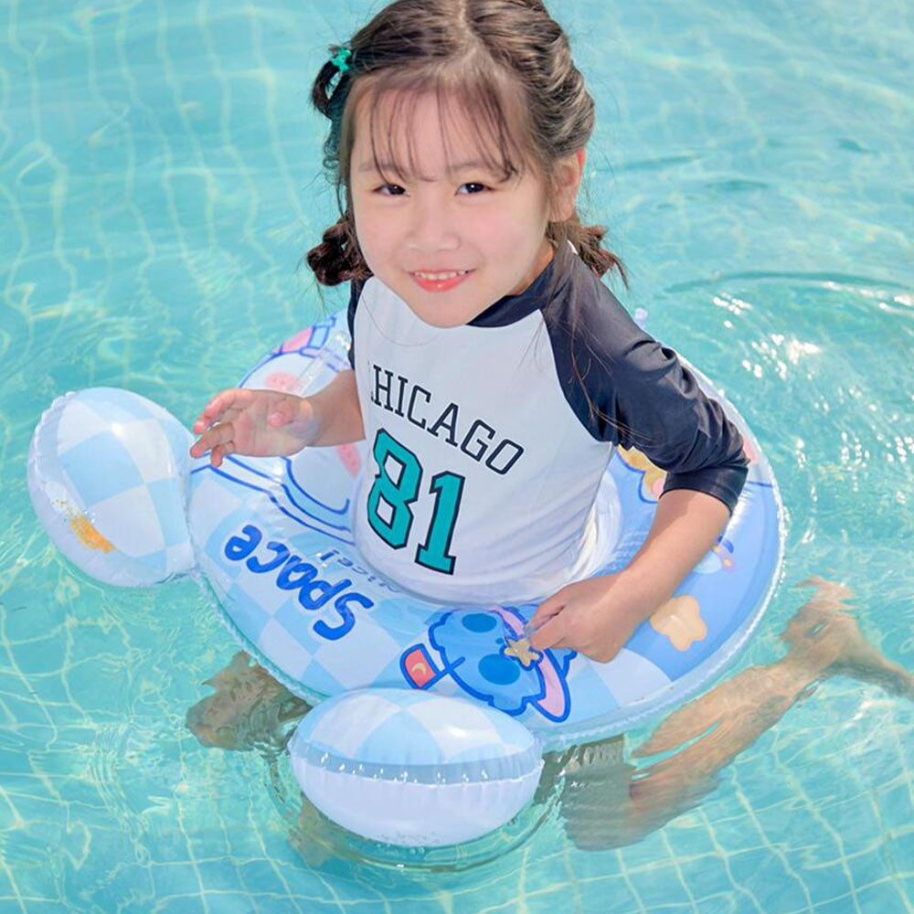 Inflatable Bowknot Baby Swimming Ring 70 cm