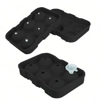 6 Ice Balls Silicone Mold