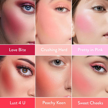 (NET) Blush Stick Waterproof Cream Blush for Cheek and Lip Long Lasting & Smooth Creamy 19g