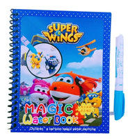 Magic Water Drawing Book Painting Drawing Toys Sensory Early Education Toys for Kids / 22FK211/ KL968 / KX-184