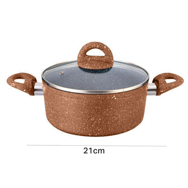 (Net) Stewpot With Lid 21x21x10cm