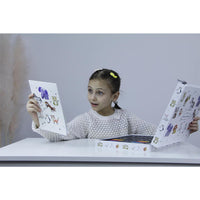 68-Piece Painting Set in Portable Briefcase for Kids and Adults