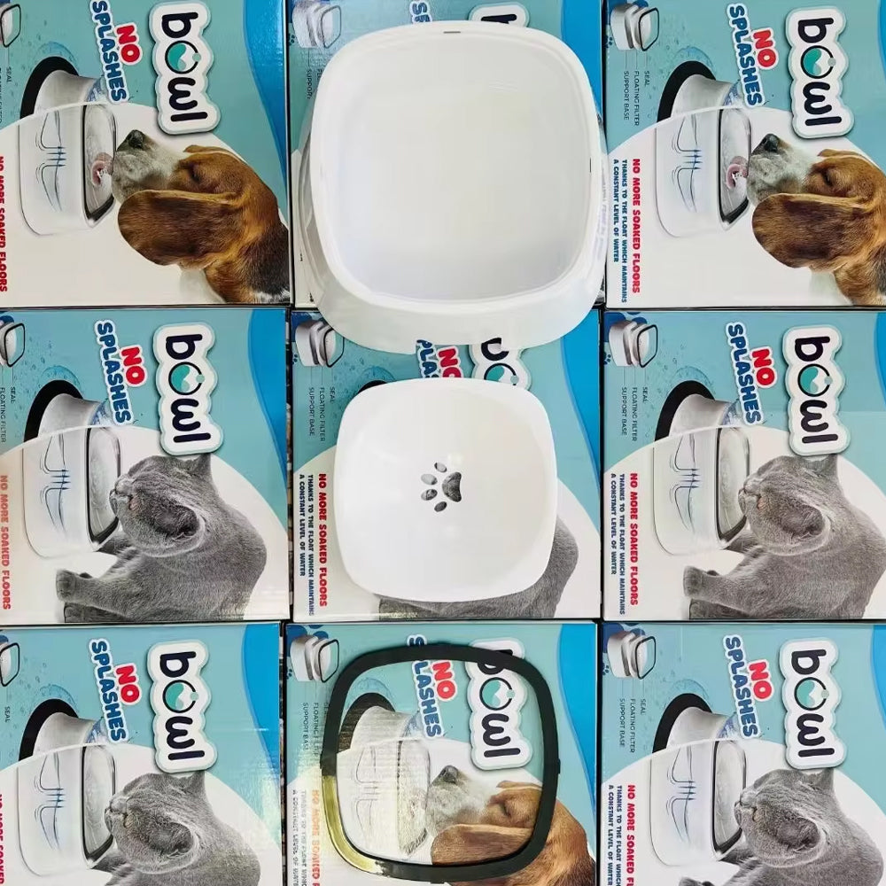 Portable Anti-Drip Water Bowl for Pets