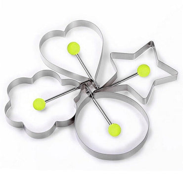 (net) Funny Egg Fryer Breakfast Omelette Mold