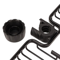 (Net) Aluminum Faucet Hanging Rack, Kitchen Sink Faucet Shelf